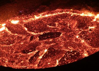 AI revela la temperatura de fusión de todos los minerales terrestres conocidos