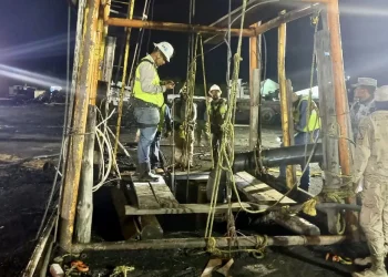 Rescate de mineros en Sabinas: ingresaron una cámara 360 para ayudar a sellar las filtraciones de agua