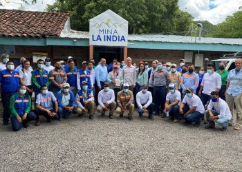 Mitrab constata excelente ambiente laboral en Proyecto Mina La India