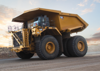 Finning y Caterpillar reemplazarán toda la flota de camiones de acarreo en la mina de cobre Escondida de BHP en Chile