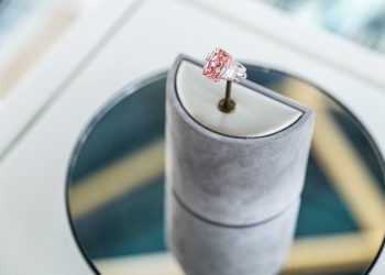Williamson Pink Star presentado en Dubai Diamond Exchange
