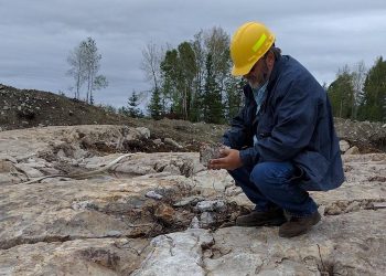 Granada se prepara para la extracción de muestra a granel de 500 toneladas cerca del antiguo tajo abierto