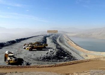 Chile sondea un giganteco socavón en la mina de cobre subterráneo de Lundin