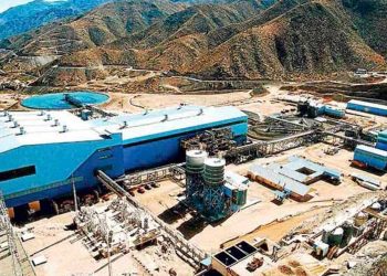 La planta desalinizadora de Los Pelambres se ha completado en un 86%