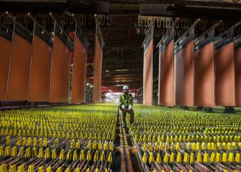 Chile: Precio del cobre sigue con buena racha ganadora