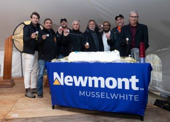 La mina Musselwhite de Newmont celebra 25 años de producción comercial