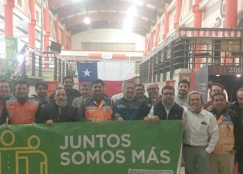 Sindicalistas de Los Pelambres votan a favor de la huelga