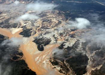 Extracción ilegal de oro alcanza récord en Brasil: informe