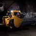 WX03 LHD de Komatsu diseñado para minería subterránea de veta angosta