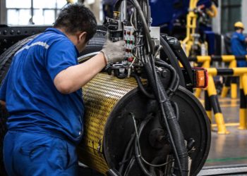 El precio del cobre cae por la desaceleración de la producción en China