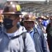 Mineros bloquean las calles de La Paz exigiendo que atiendan sus siete demandas