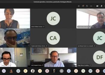Chile: Más de 200 personas participantes en programas de aprendices, memorizadores y practicantes de Antofagasta Minerals