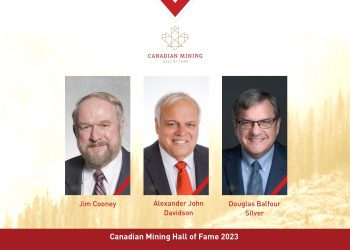 El Salón de la Fama de la Minería Canadiense presenta tres miembros de 2023