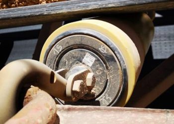 Chile: Rodillos ultralivianos y ultraresistentes para una gran minera de cobre en Chile