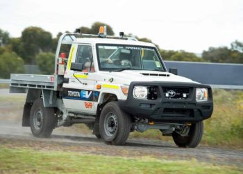 Chile: BHP suma camioneta eléctrica Toyota a sus flotas