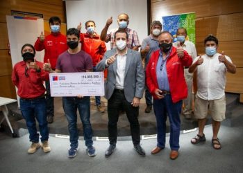 Chile: Pequeños mineros de la Región de Antofagasta reciben recursos para optimizar sus procesos productivos