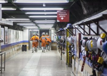 Codelco y los sindicatos iniciarán conversaciones sobre seguridad tras la muerte de un trabajador