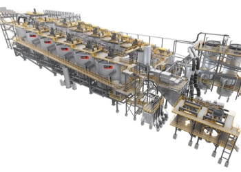 Metso Outotec presenta una unidad de planta de flotación completa para maximizar el rendimiento