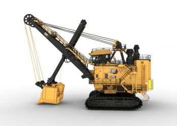 Chile: Palas eléctricas de cable Cat 7495 traerán actualizaciones para mejorar eficiencia y reducir costos en 2021