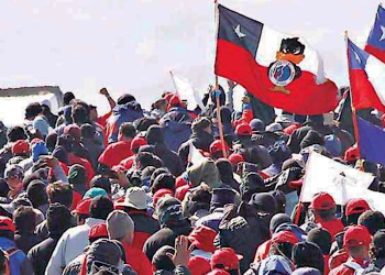 BHP evita huelga en la mina de cobre más grande del mundo