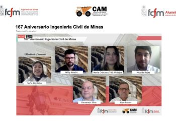 Chile: Universidad de Chile celebra el 167 aniversario de la carrera de Ingeniería de Minas