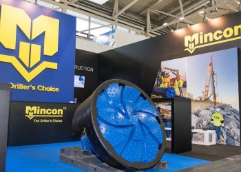 Chile: Mincon presenta nuevo martillo de 34” de diámetro