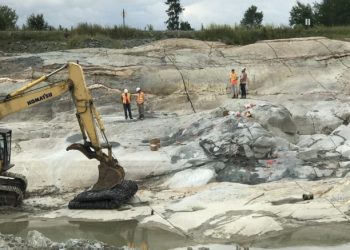 Probe Metals, Midland hacen descubrimiento polimetálico en La Peltrie en Quebec