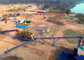 Lucapa logra la mayor recuperación de diamantes en mina de Angola