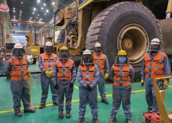 Chile: Cinco mujeres mecánicas se unen al equipo de Finning Antofagasta