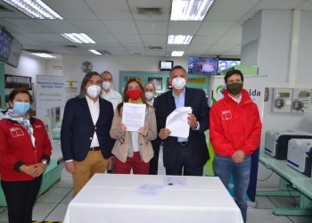 Chile: Guacolda traspasa red de monitoreo de calidad del aire de Huasco al ministerio de Medio Ambiente