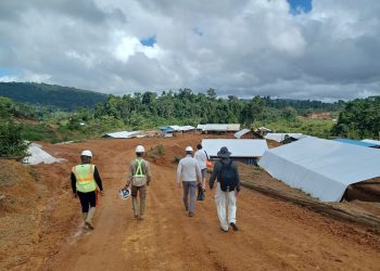 Visita al sitio: Reunion Gold acelera la perforación en Oko West en Guyana en ruta al recurso 2023