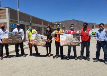 Chile: Sernageomin inicia campaña de seguridad “La Minería se Cuida” en Región de Coquimbo