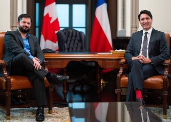 Justin Trudeau le pide a Gabriel Boric información sobre el comportamiento de los mineros canadienses en Chile
