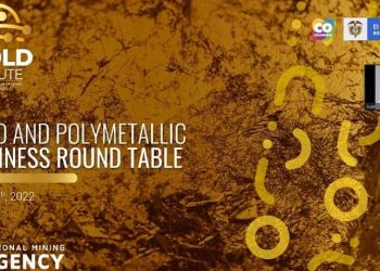 Seis proyectos de pequeña y mediana minería de Oro y Polimetálicos fueron presentados en Rueda de Negocios en Colombia
