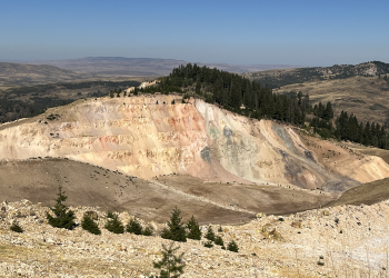 Visita al sitio: Nuevos descubrimientos en la histórica propiedad de oro y plata de DeLamar