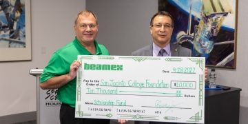 Beamex dona $10,000 a un fondo de becas para profesionales de la automatización industrial