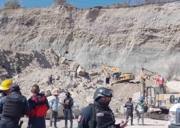Derrumbe de mina en Morelos cobra una vida