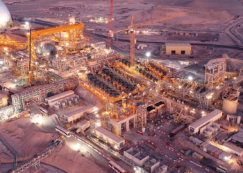 Producción de cobre en Pampa Norte alcanzó un total de 216 mil toneladas