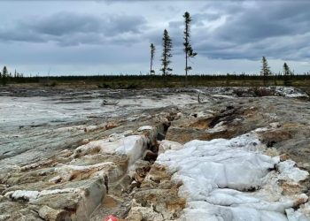 La zona aurífera Patwon de Azimut en Quebec, nombrada descubrimiento AEMQ del año