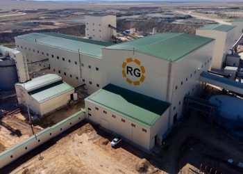RG Gold lanza planta de procesamiento de $ 420 millones