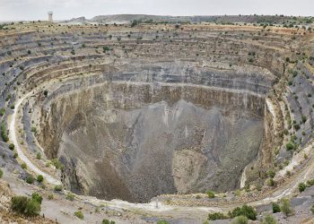 Cuando el arte se encuentra con la minería