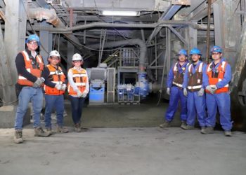 Chile: División El Teniente concreta cambio en sus bombas y reduce huella hídrica