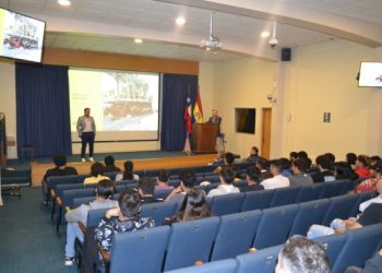 Chile: Charla sobre minería invita a reflexionar acerca de los nuevos desafíos tecnológicos