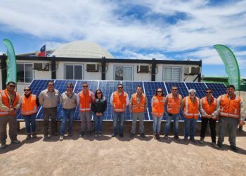 Chile: Minera Sierra Gorda refuerzo táctico de sostenibilidad con iniciativa de energía renovable instalada por Metso Outotec