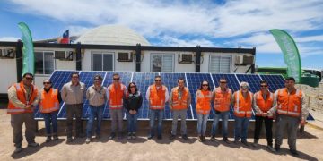 Chile: Minera Sierra Gorda refuerzo táctico de sostenibilidad con iniciativa de energía renovable instalada por Metso Outotec