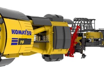 Komatsu y Codelco probarán una sintonizadora única en la mina de Chuquicamata