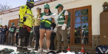 Chile: Iniciativa impulsada por Minera Centinela: Vecinas y vecinos de Sierra Gorda y Baquedano se capacitan ante emergencias
