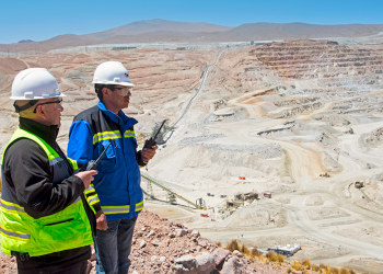 Teck y Chile discuten inversiones, regalías