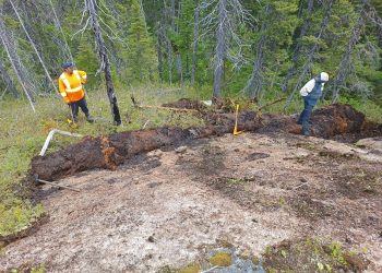 Benz Mining perfora litio de alto grado en Ruby Hill West en Quebec