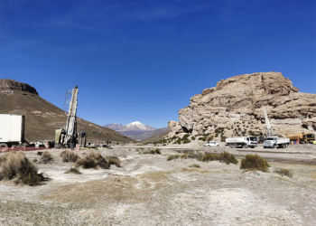 El pionero New Pacific, otros juniors avanzan en Bolivia, una vez fuera de los límites